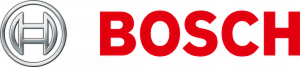 Bosch logo featuring stylized text in red and white, representing a leading global brand in home appliances and refrigeration technology, symbolizing innovation and quality in cooling solutions.