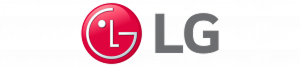 LG logo featuring a red circular design with white stylized text, representing a major global brand in home appliances and air conditioning technology, symbolizing innovation and quality in refrigeration solutions.